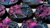 Alien Infestation Battle Ready Bases Rund 32mm (8) 2
