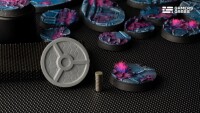Alien Infestation Battle Ready Bases Rund 32mm (8) 3