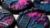 Alien Infestation Battle Ready Bases Rund 40mm (5) 2