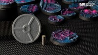 Alien Infestation Battle Ready Bases Rund 40mm (5) 3