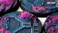 Alien Infestation Battle Ready Bases Rund 50mm (3) 2