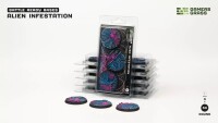 Alien Infestation Battle Ready Bases Rund 50mm (3) 4