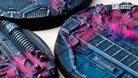 Alien Infestation Battle Ready Bases Rund 60mm (2) 2