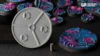 Alien Infestation Battle Ready Bases Rund 60mm (2) 3