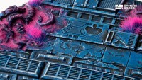 Alien Infestation Battle Ready Bases Rund 100mm (1) 2