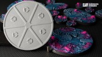 Alien Infestation Battle Ready Bases Rund 100mm (1) 3