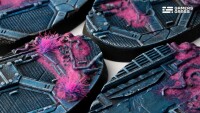 Alien Infestation Battle Ready Bases Oval 60x35mm (4) 2