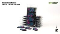 Alien Infestation Battle Ready Bases Oval 60x35mm (4) 4