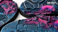 Alien Infestation Battle Ready Bases Oval 75x42mm (3) 2