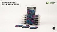 Alien Infestation Battle Ready Bases Oval 75x42mm (3) 4