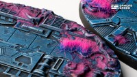 Alien Infestation Battle Ready Bases Oval 90x52mm (2) 2