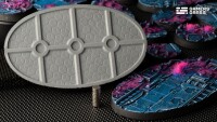 Alien Infestation Battle Ready Bases Oval 90x52mm (2) 3