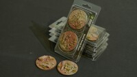 Badlands Battle Ready Bases Rund 60mm (2 gallery