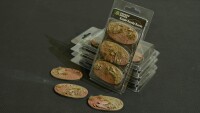 Badlands Battle Ready Bases Oval 75x42mm gallery
