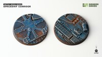 Spaceship Corridor Battle Ready Bases Rund 60mm (2)