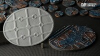 Spaceship Corridor Battle Ready Bases Oval 120x92mm (1) 3