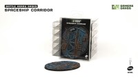 Spaceship Corridor Battle Ready Bases Oval 120x92mm (1) 4