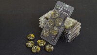 Highland Battle Ready Bases Rund 40mm (5 gallery