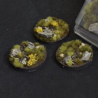 Highland Battle Ready Bases Rund 50mm (3) 2