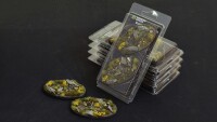 Highland Battle Ready Bases Oval 90x52mm (2) 1