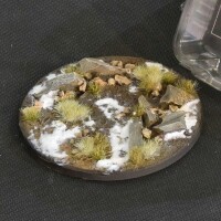 Winter Battle Ready Bases Rund 100mm (1) 2