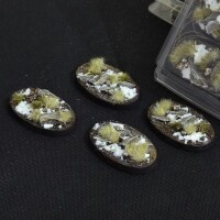 Winter Battle Ready Bases Oval 60x35mm (4) 2