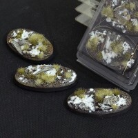 Winter Battle Ready Bases Oval 75x42mm (3) 2