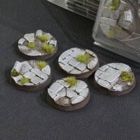 Temple Battle Ready Bases Rund 40mm (5) 2