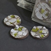 Temple Battle Ready Bases Rund 50mm (3) 2