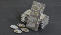 Temple Battle Ready Bases Oval 60x35mm ( gallery