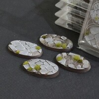 Temple Battle Ready Bases Oval 60x35mm (4) 2