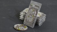 Temple Battle Ready Bases Oval 105x70mm  gallery