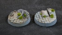 Urban Warfare Battle Ready Bases Rund 32mm (8) 2