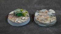 Urban Warfare Battle Ready Bases Rund 32mm (8) 3