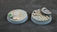 Urban Warfare Battle Ready Bases Rund 32mm (8) 4