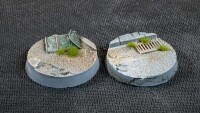 Urban Warfare Battle Ready Bases Rund 32mm (8) 5