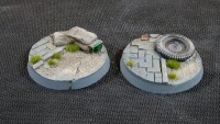 Urban Warfare Battle Ready Bases Rund 40mm (5) 3