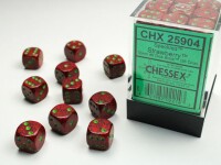 Speckled Strawberry 36x W6 12mm Dice Set gallery