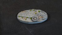 Urban Warfare Battle Ready Bases Oval 90x52mm (2) 2