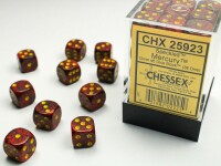 Speckled Mercury 36x W6 12mm Dice Set gallery