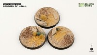 Deserts of Maahl Battle Ready Bases Rund gallery