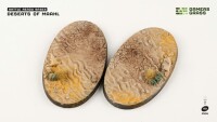 Deserts of Maahl Battle Ready Bases Oval gallery
