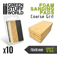 Foam Sanding Pads Grit #180 Leather Brow gallery