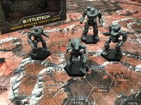 Battletech Inner Sphere Heavy Lance (Eng gallery