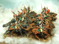 French Napoleonic Chasseur à cheval 28mm 4