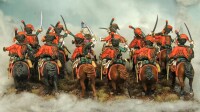 French Napoleonic Chasseur à cheval 28mm 5