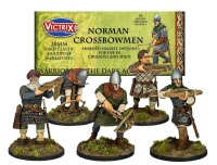 Norman Crossbowmen 28mm gallery