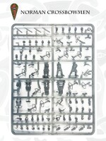 Norman Crossbowmen 28mm 3