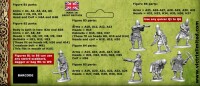 Norman Crossbowmen 28mm 5