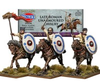 Late Roman Unarmoured Cavalry 28mm gallery
